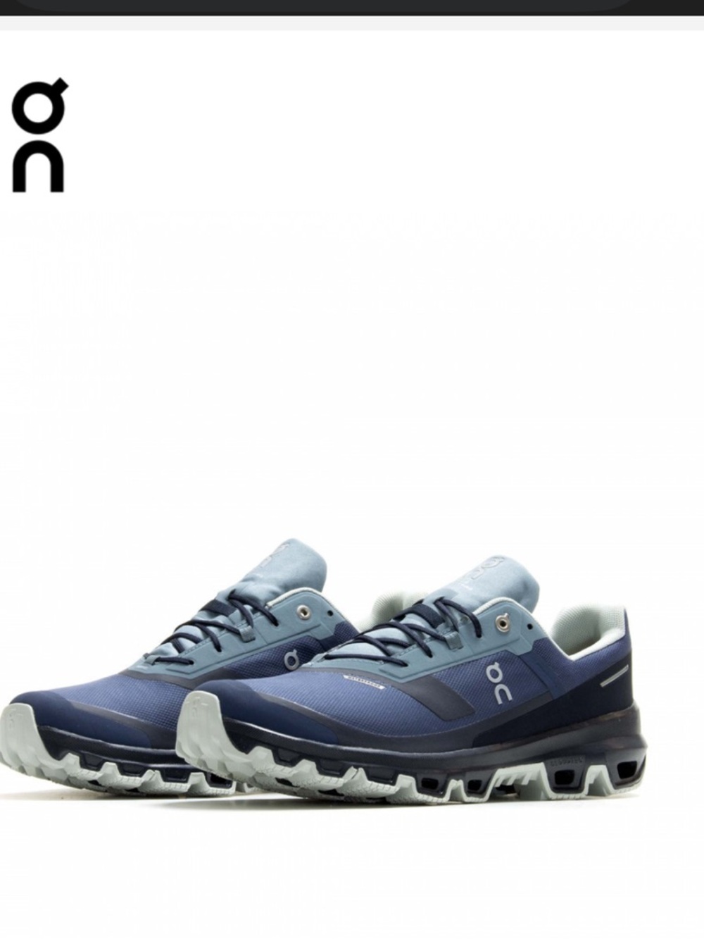 ON
CLOUDVENTURE WATERPROOF - DENIM / MIDNIGHT size 8 women’s